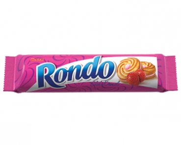 Rondo Kekse mit Erdbeercremefüllung 68g Ülker